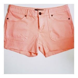 REUSE DENIM SHORTS